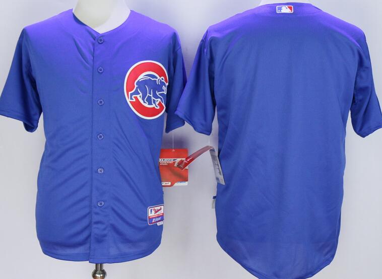 Chicago Cubs Blank men baseball mlb  Jerseys