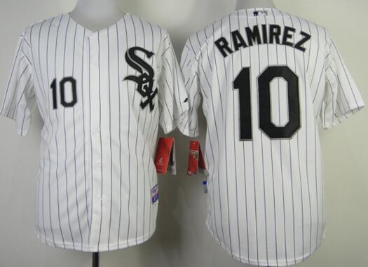 Chicago White Sox 10 RAMIREZ white men baseball mlb jerseys