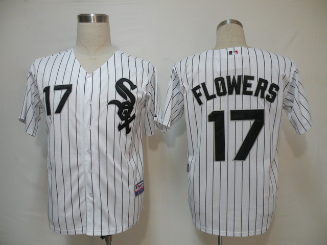 Chicago White Sox 17 Flowers White men baseball mlb jerseys