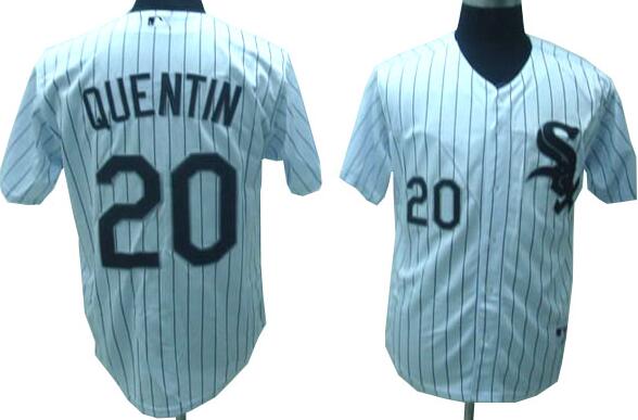 Chicago White Sox 20 Carlos Quentin White men baseball mlb  jersey