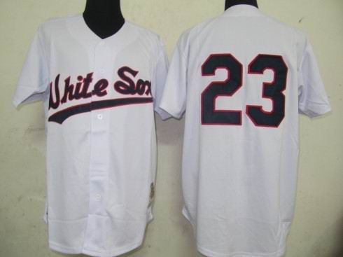 Chicago White Sox 23 Ventura White men baseball mlb jersey