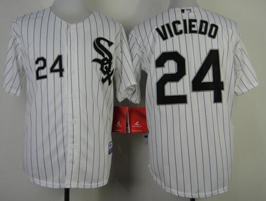 Chicago White Sox 24 Vizquel White men baseball mlb jerseys