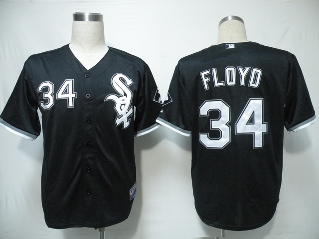 Chicago White Sox 34 Floyd Black men baseball mlb jerseys