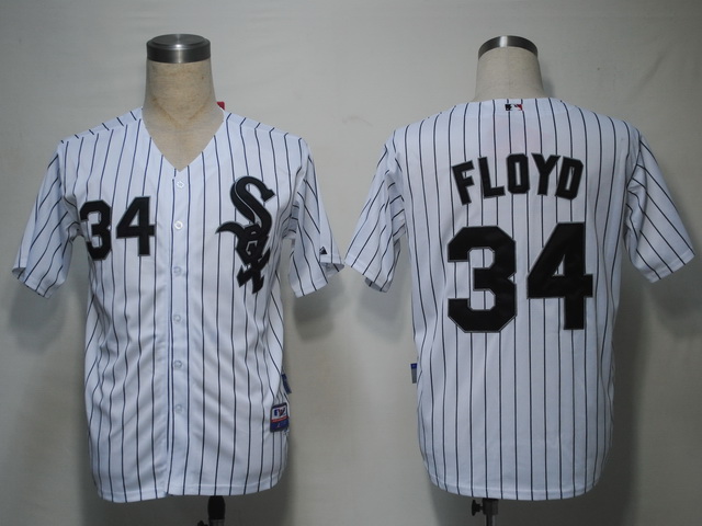 Chicago White Sox 34 Floyd White men baseball mlb jerseys