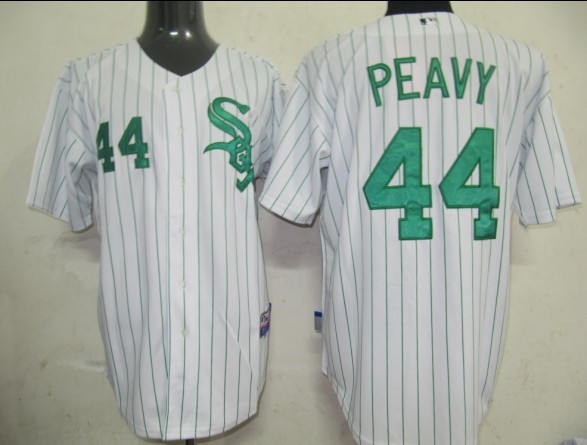 Chicago White Sox 44 PEAVY White men baseball mlb jersey