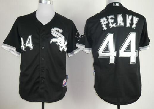 Chicago White Sox 44 PEAVY black men baseball mlb jersey