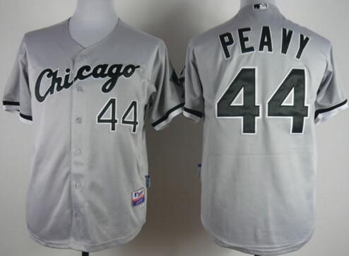 Chicago White Sox 44 PEAVY grey men baseball mlb jersey