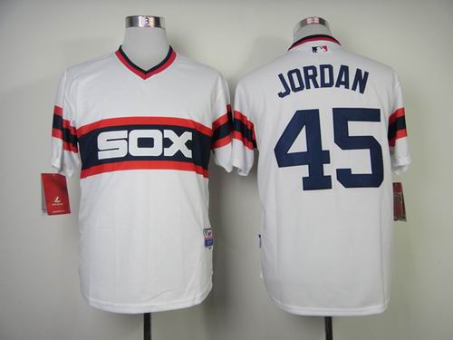 Chicago White Sox 45 Authentic 2013 jordan Alternate Home Cool Base men baseball mlb Jersey