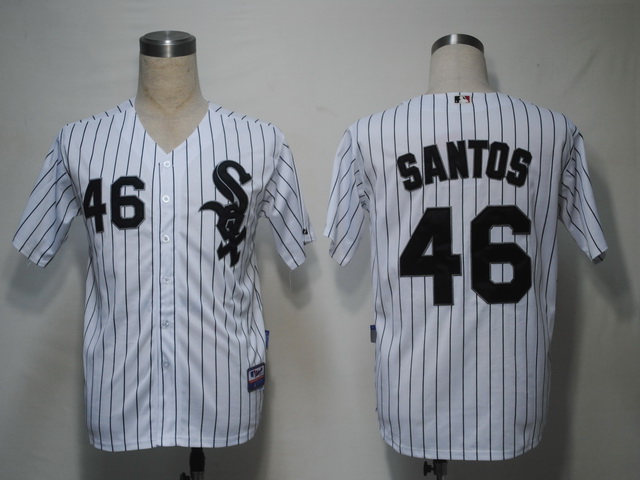 Chicago White Sox 46 Santos White men baseball mlb jerseys