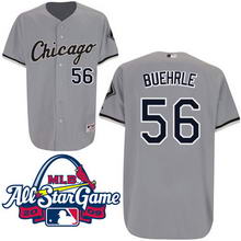 Chicago White Sox 56 gray men baseball mlb Jersey