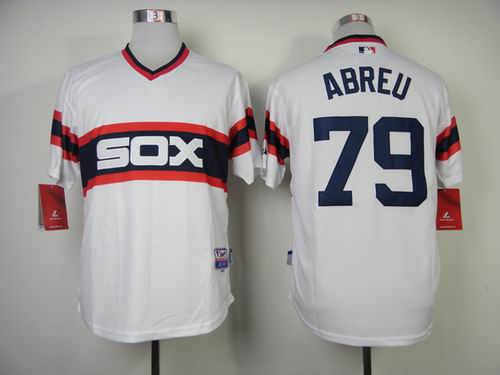 Chicago White Sox 79 Authentic 2013 jose abreu Alternate Home Cool Base men baseball mlb Jersey