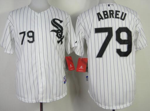 Chicago White Sox 79 Jose Abreu White men baseball mlb Jersey