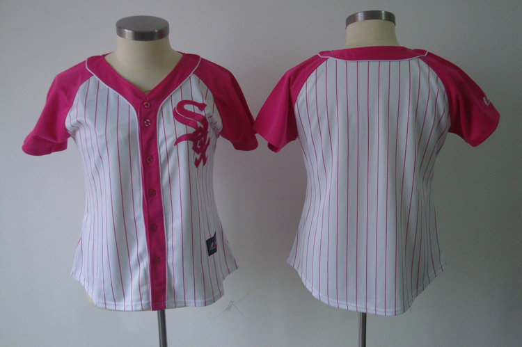 Chicago White Sox blank women white jersey