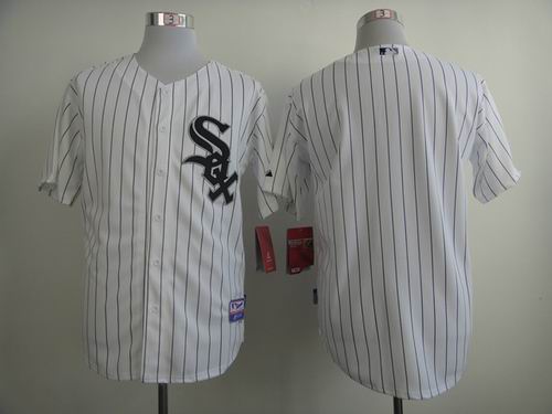 Chicago white sox blank White men baseball mlb Jerseys