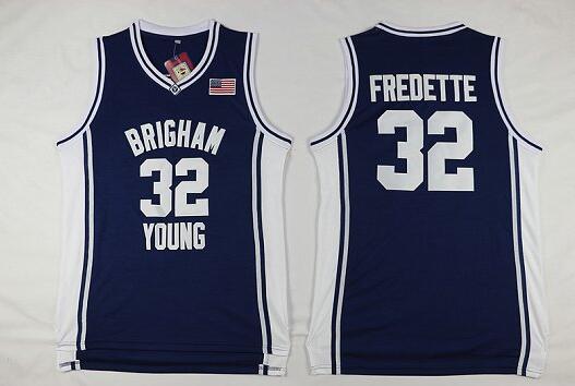 Christian Laettner Duke #32 Dark Blue Basketball Jersey