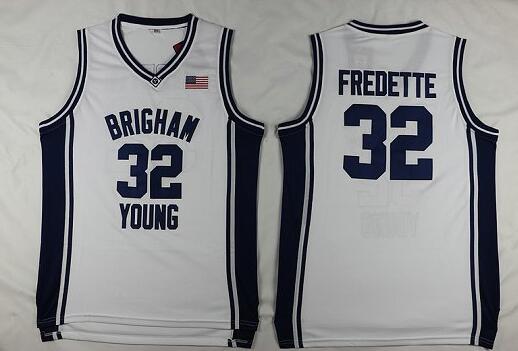 Christian Laettner Duke #32 White College Jersey
