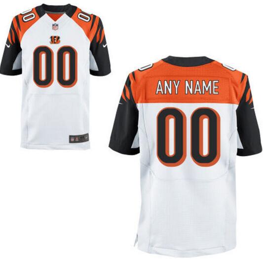 Cincinnati Bengals Nike Black Custom white Jerseys for Men women youth kids