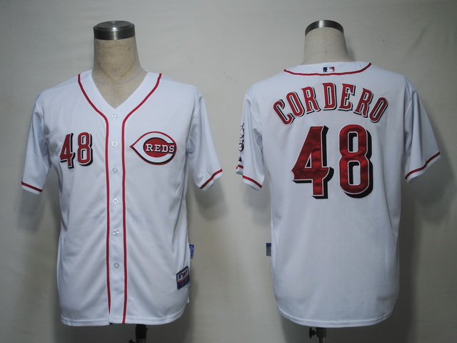 Cincinnati Reds 48 Cordero White men baseball mlb jerseys