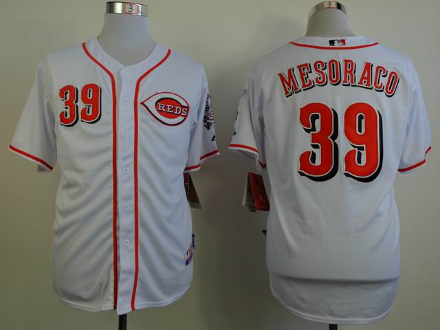 Cincinnati Reds Devin Mesoraco 39 White men baseball mlb jerseys