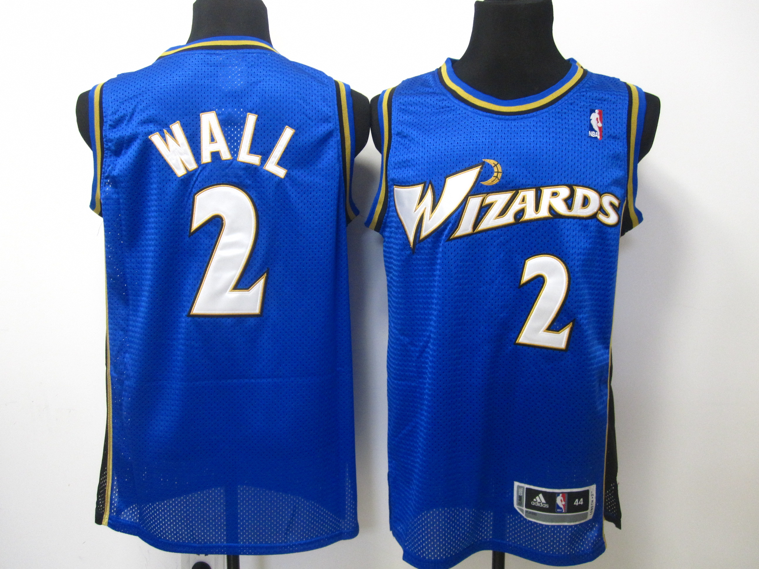 2 WILL blue adidas men nba basketball jerseys