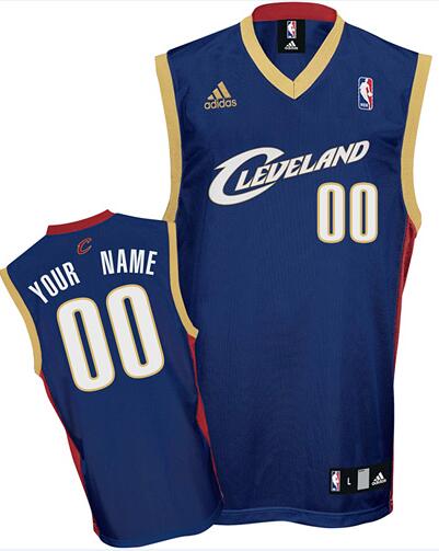 Cleveland Cavaliers Custom blue adidas Alternate Jersey for sale