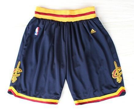 Cleveland Cavaliers blue nba shorts