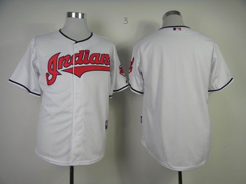 Cleveland Indians White men baseball mlb jerseys