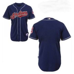 Cleveland Indians blue men baseball mlb Jerseys