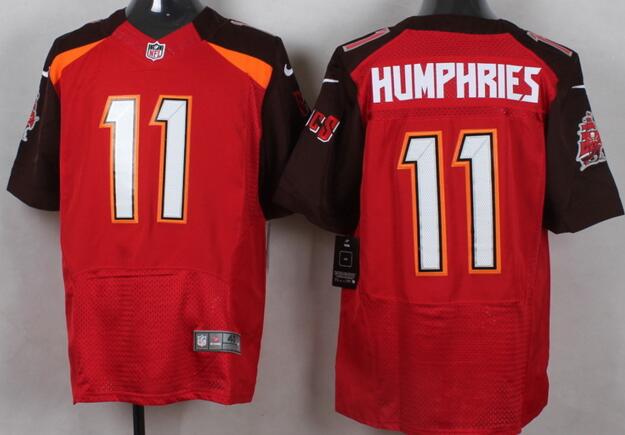 Custom Nike Tampa Bay Buccaneers 11 Humphries red elite nfl Jerseys