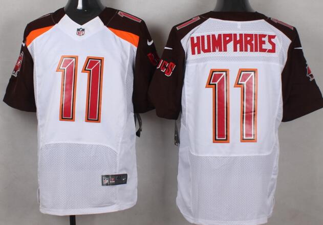 Custom Nike Tampa Bay Buccaneers 11 Humphries white elite nfl Jerseys