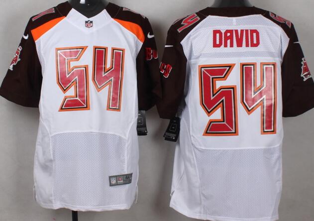 Customized Nike Tampa Bay Buccaneers #54 David white elite nfl Jerseys