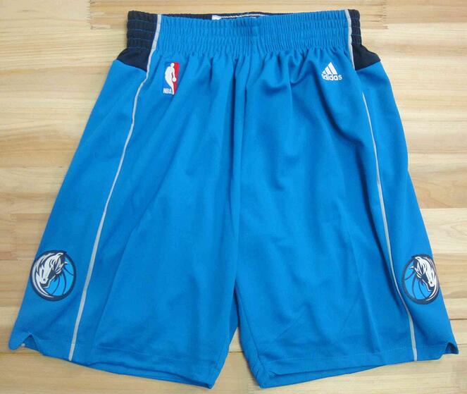 Dallas Mavericks blue nba shorts