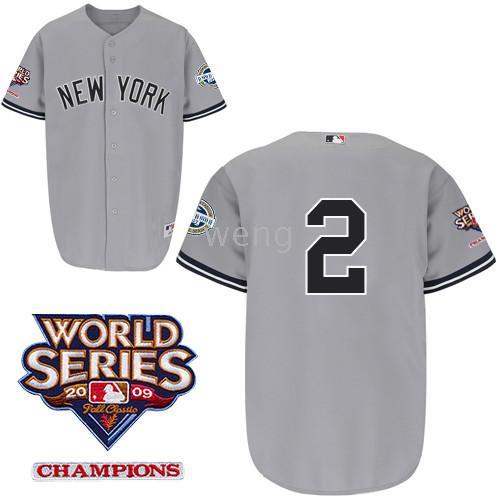 Derek Jeter 2# Grey kids mlb jerseys