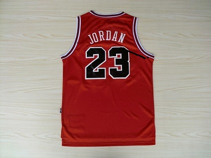 Men's Jordan #23 jerseys red