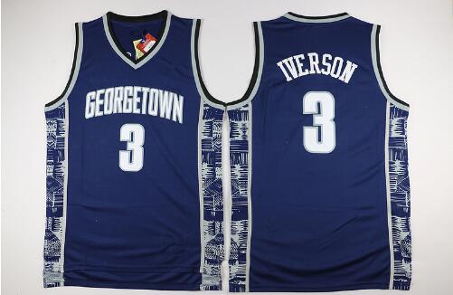 Men 3 Allen Iverson Jersey