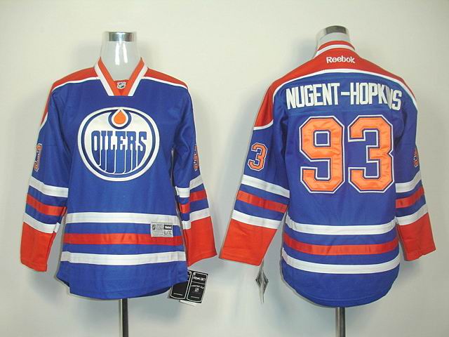 Edmonton Oilers #94 SMYTH blue kid nhl jerseys