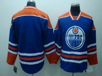 Edmonton Oilers Light Blue men nhl ice hockey  jerseys