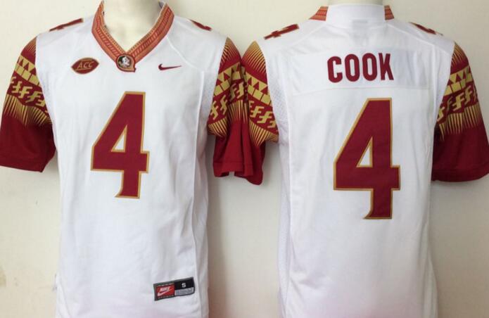 Florida State Seminoles 4 Dalvin Cook white men NCAA college Football Jerseys
