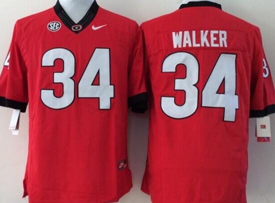 Georgia Bulldogs 34 herschel walker men red College ncaa Football Jerseys Georgia Bulldogs 34 herschel walker men red College ncaa Football Jerseys