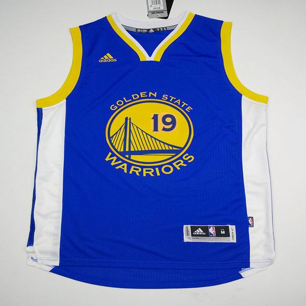 Golden State Warriors 19 Leandro Barbosa blue adidas men nba basketball jerseys