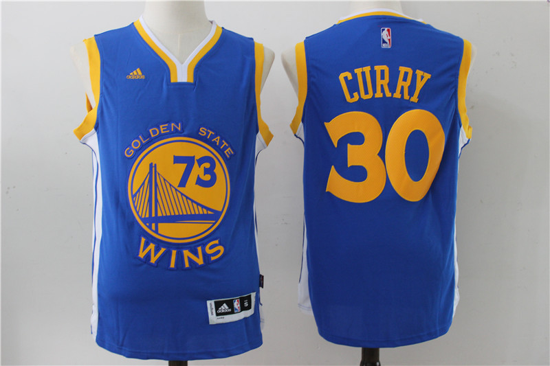 Golden State Warriors 30 Stephen Curry Blue adidas men nba basketball jersey