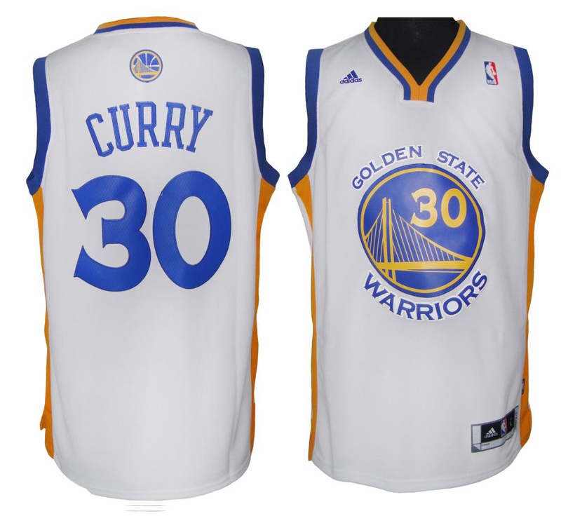 Golden State Warriors 30 Stephen Curry Revolution  Swingman adidas men nba basketball jerseys