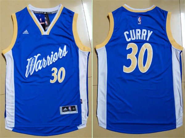 Golden State Warriors 30 Stephen Curry blue  Christmas adidas men nba basketball jerseys