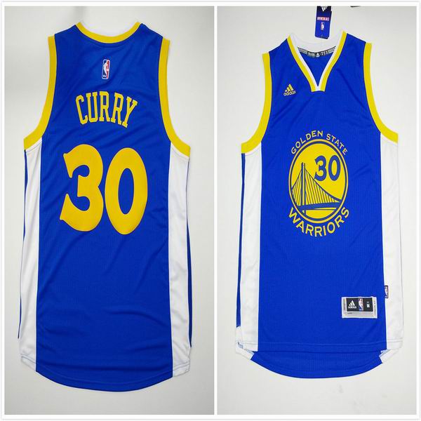 Golden State Warriors 30 Stephen Curry blue adidas men nba basketball jerseys