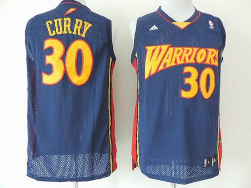 Golden State Warriors 30 Stephen Curry blue basketball Swingman adidas men nba basketball jerseys