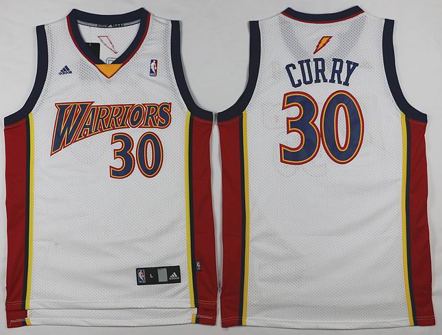 Golden State Warriors 30 Stephen Curry mesh mesh NBA basketball Jersey