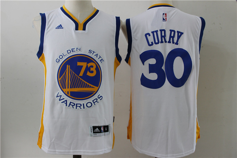 Golden State Warriors 30 Stephen Curry white adidas men nba basketball jerseys