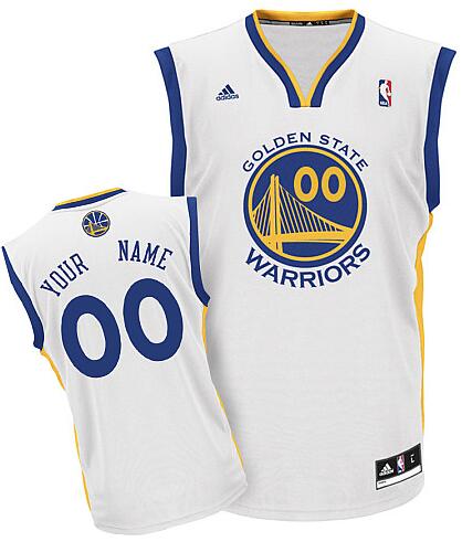 Golden State Warriors Custom white Home Jersey wholesal