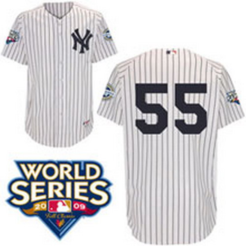 Hideki Matsui 55# White mlb kids jerseys