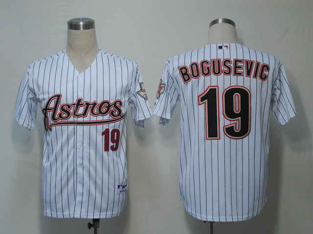 Houston Astros 19 Bogusevic White men baseball mlb Jerseys